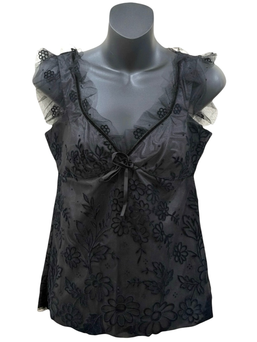 NWT Anna Sui Joyce Babydoll Whimsygoth Blouse